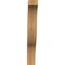 Ekena Millwork 3 1/2"W x 22"D x 26"H Funston Smooth Knee Brace, Western Red Cedar BRC04X22X26FST00SWR - alternate 3